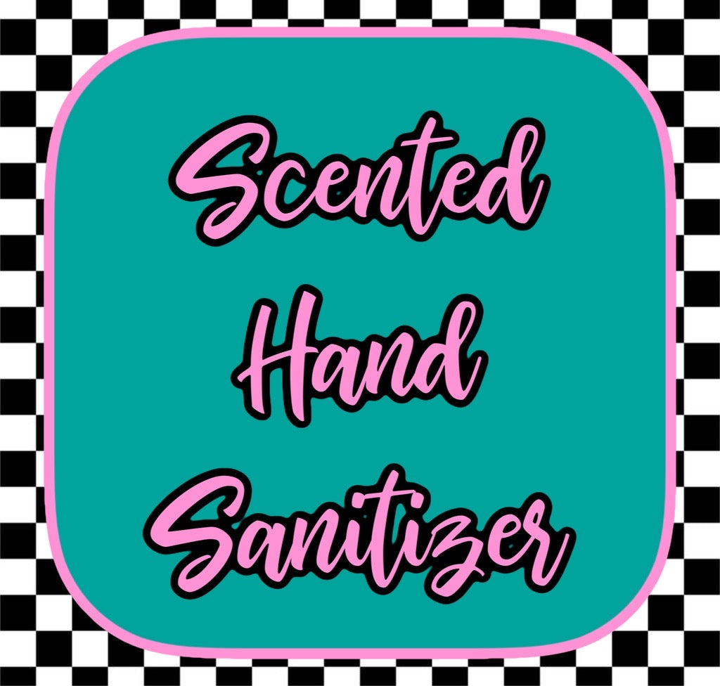 Scented Hand Sanitizer