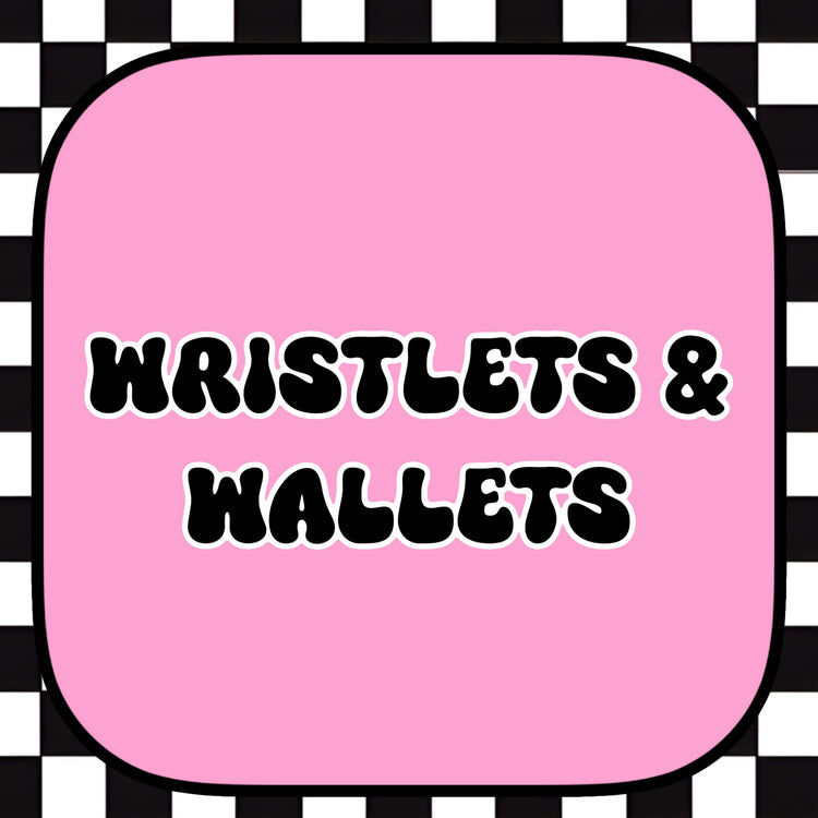 Wristlets & Wristlet Wallets