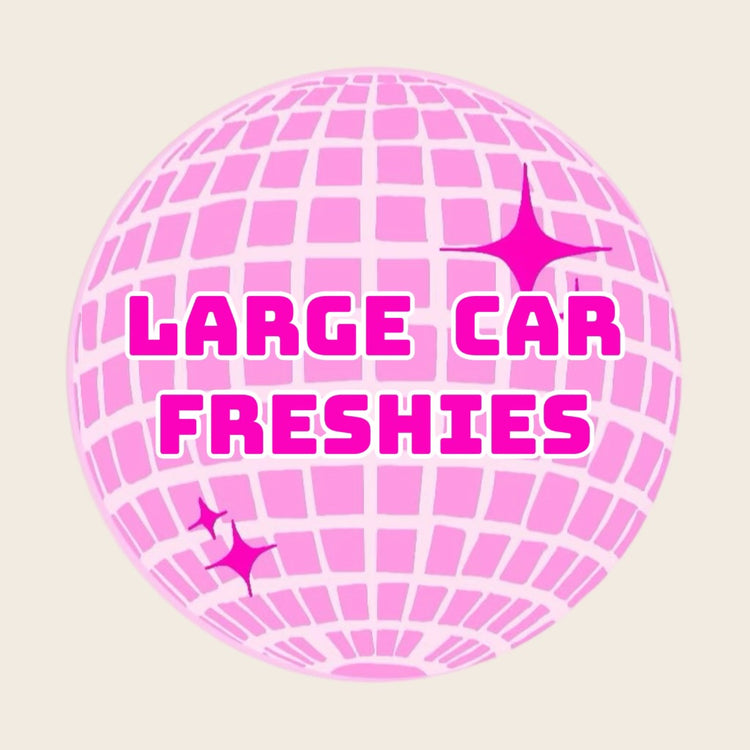 Large Car Freshies