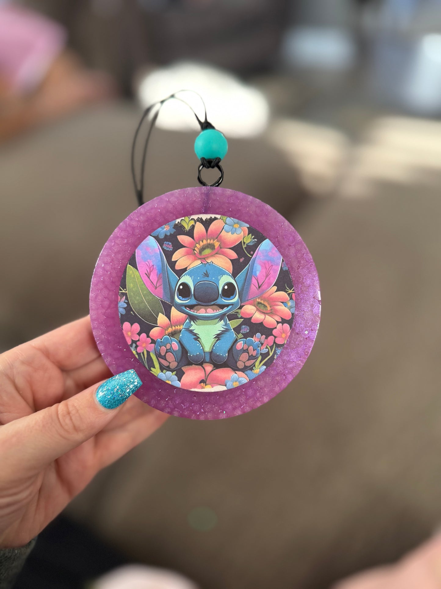 Stitch Large Car Freshie
