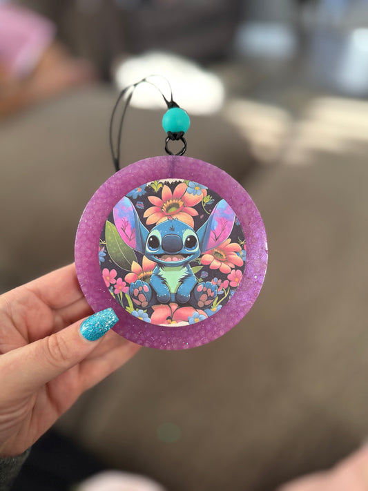 Stitch Large Car Freshie