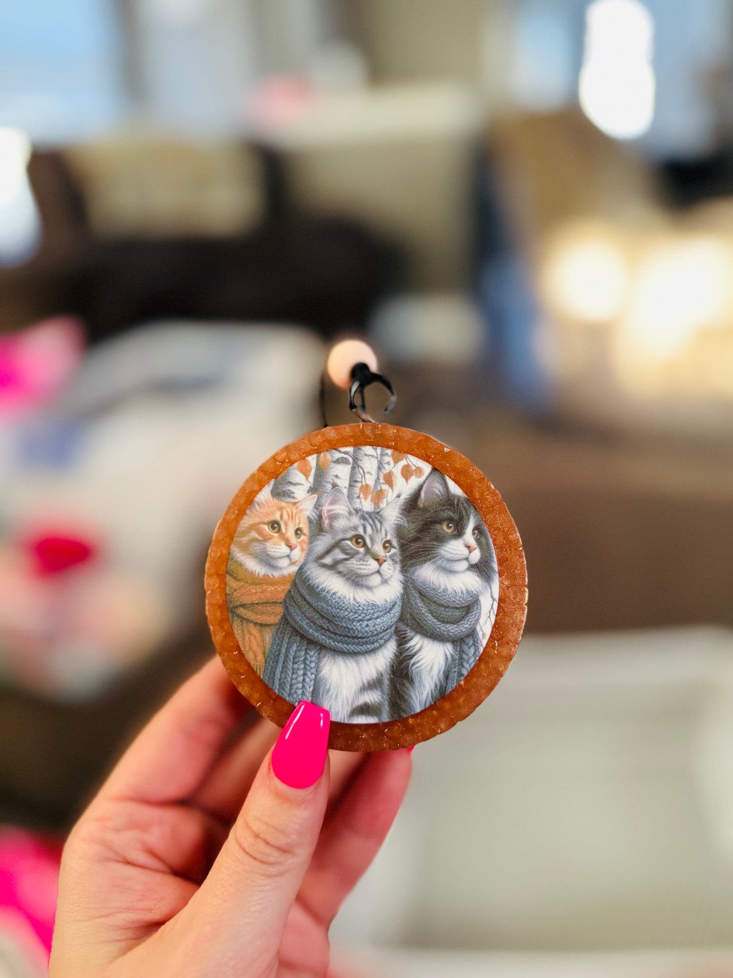 Cat Medium Car Freshie