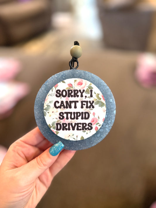 Sorry i cant fix stupid drivers Large Car Freshie