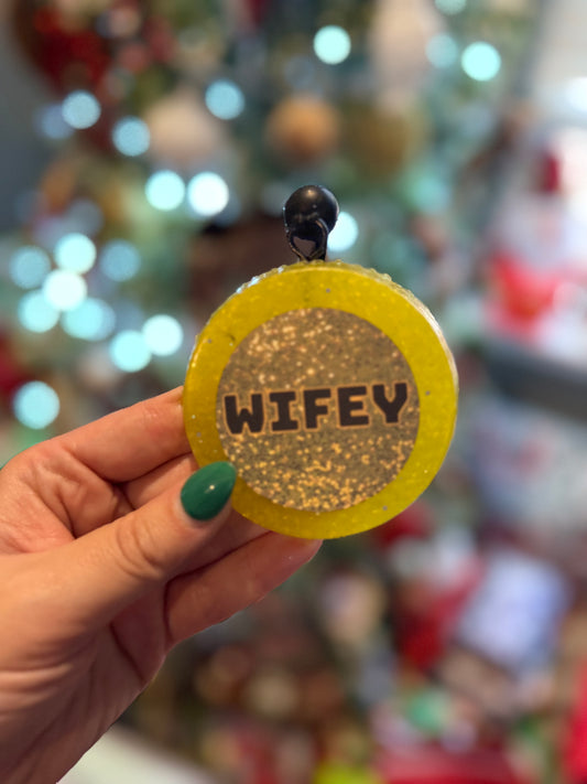 Wifey Medium Car Freshie