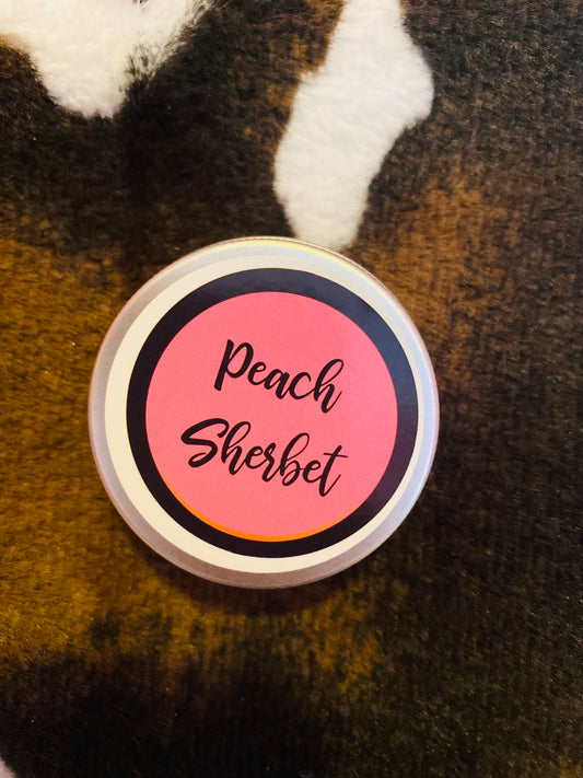 Peach Sherbet Scent Tin